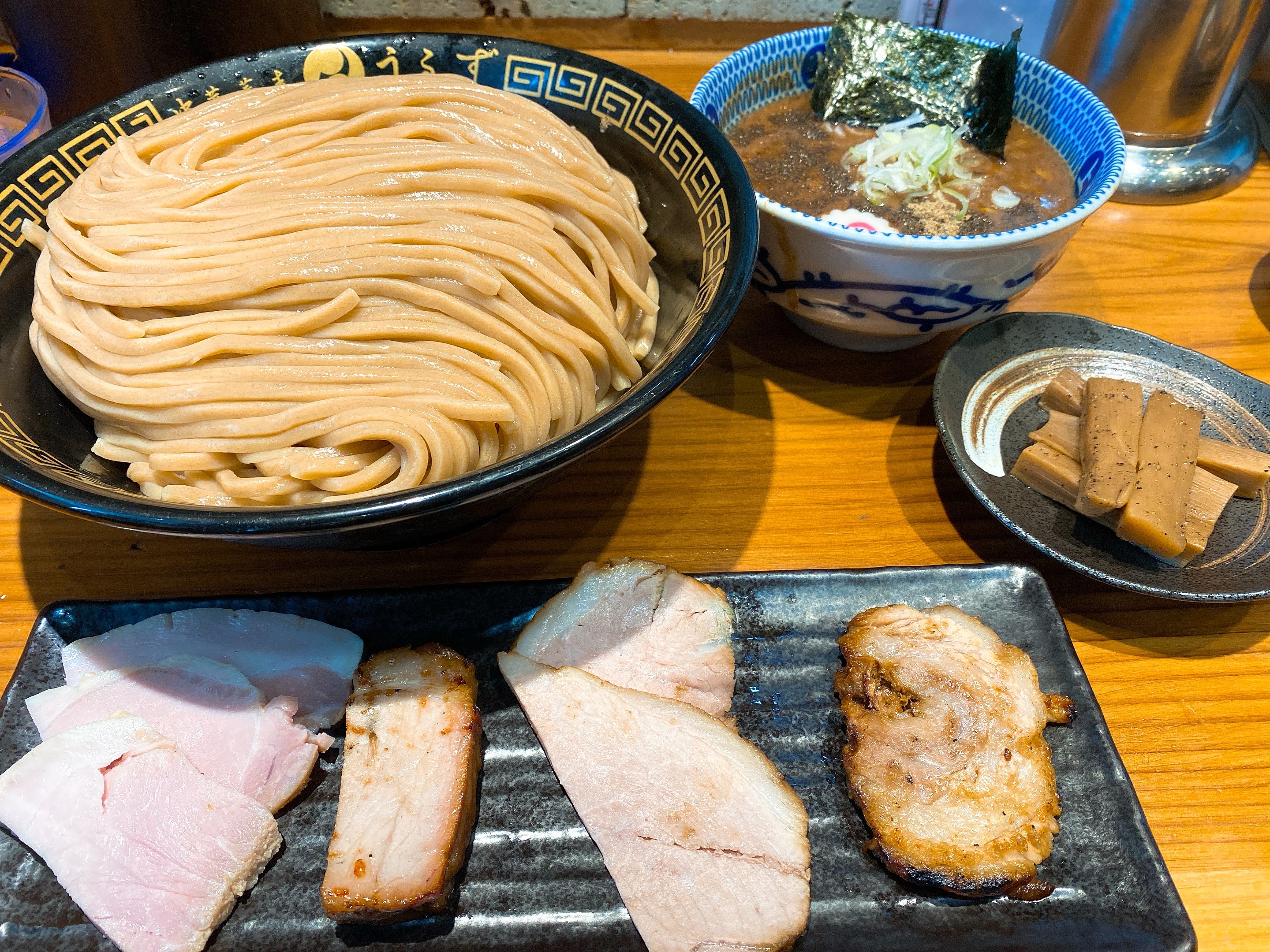 中華蕎麦 うゑず　＠山梨県中巨摩郡昭和町