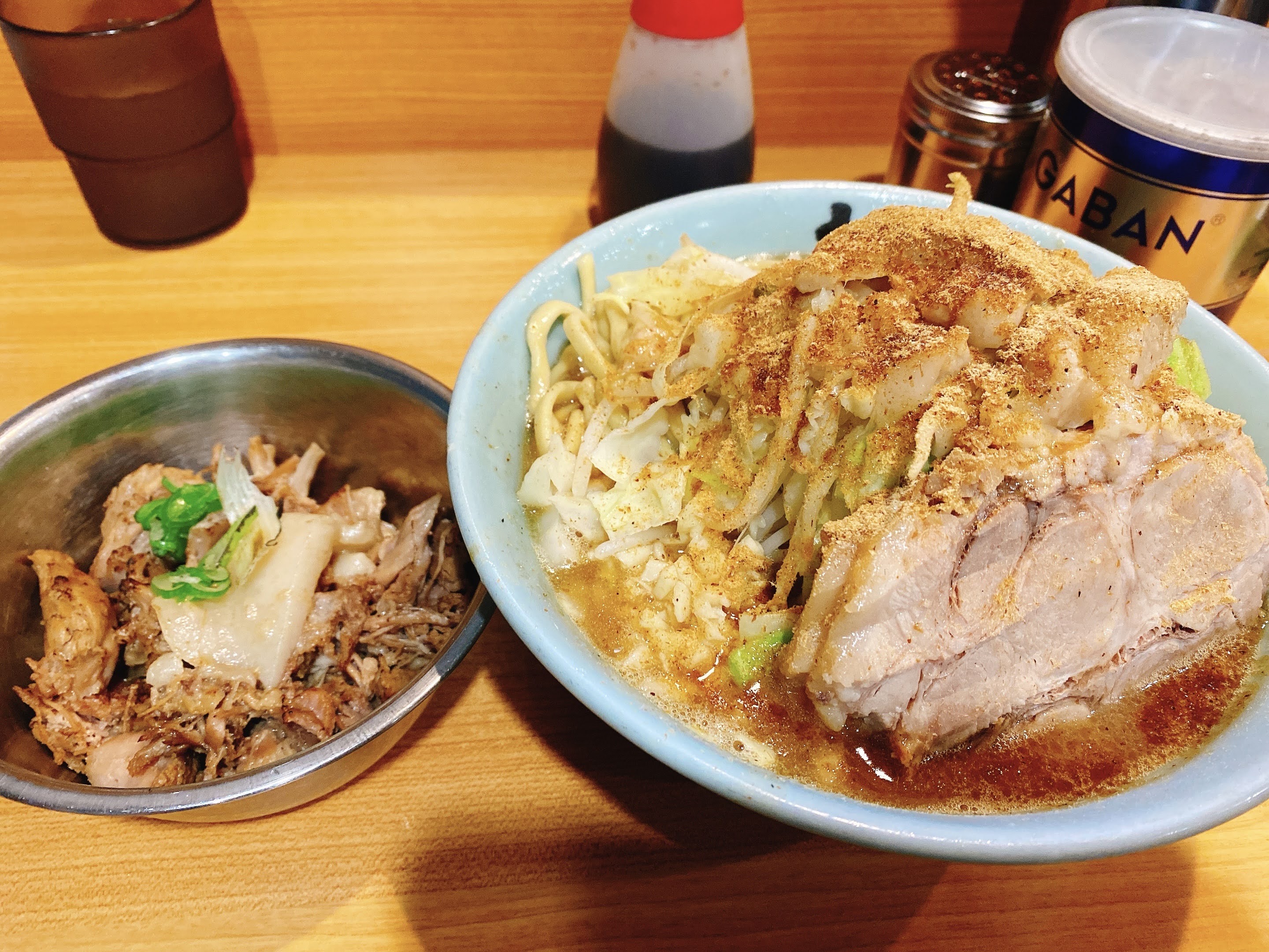 【二郎系】ラーメン二郎　八王子野猿街道店２　＠八王子市　京王堀之内駅