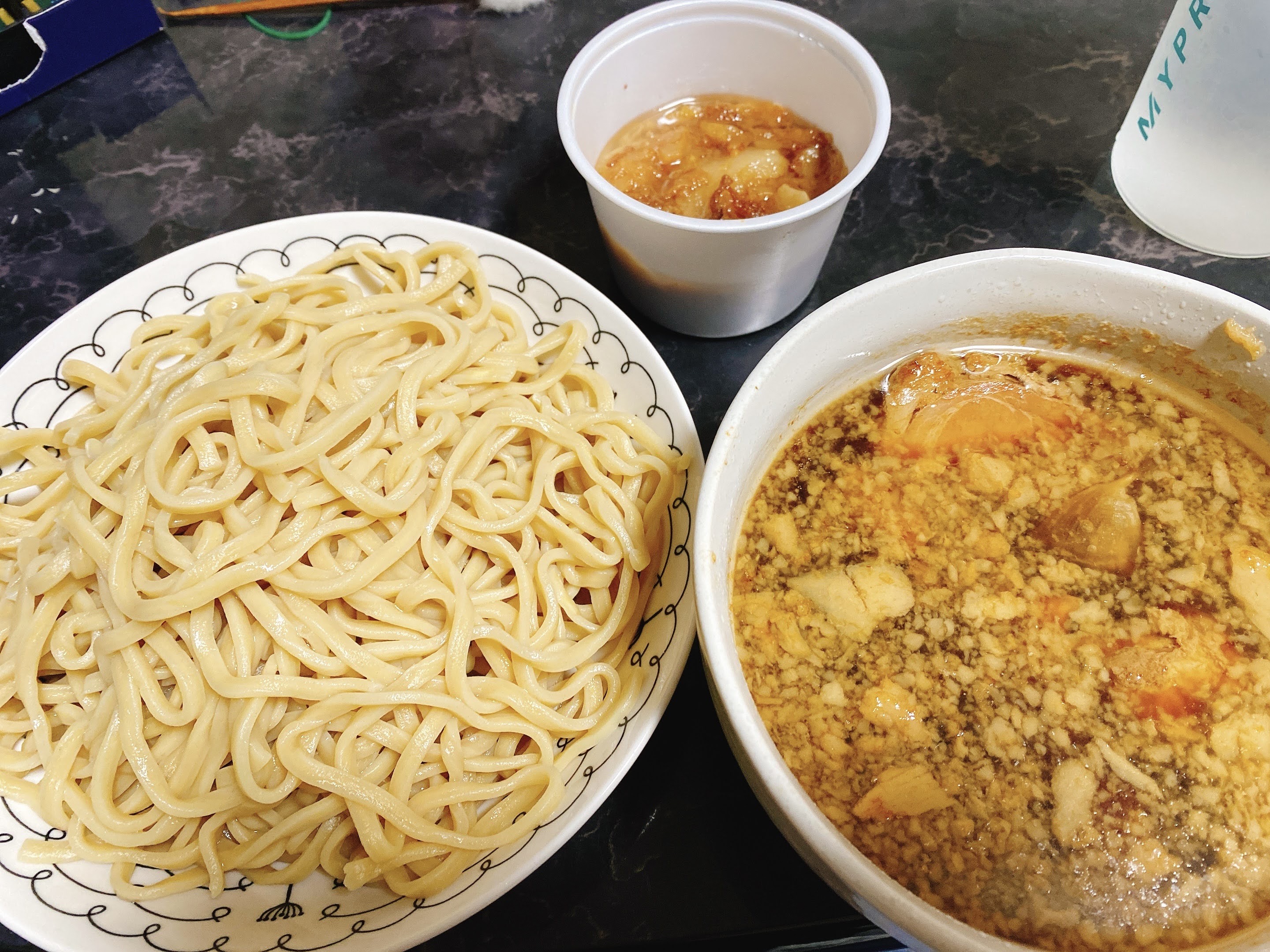 【二郎系】ラーメン二郎　めじろ台店　＠自宅